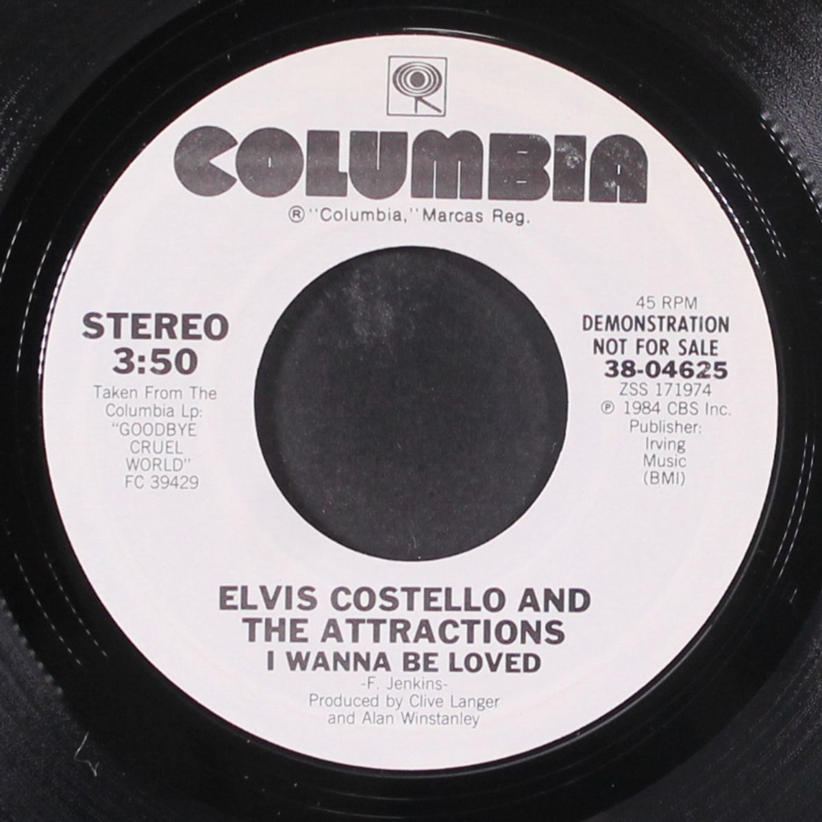 i wanna be loved by ELVIS COSTELLO