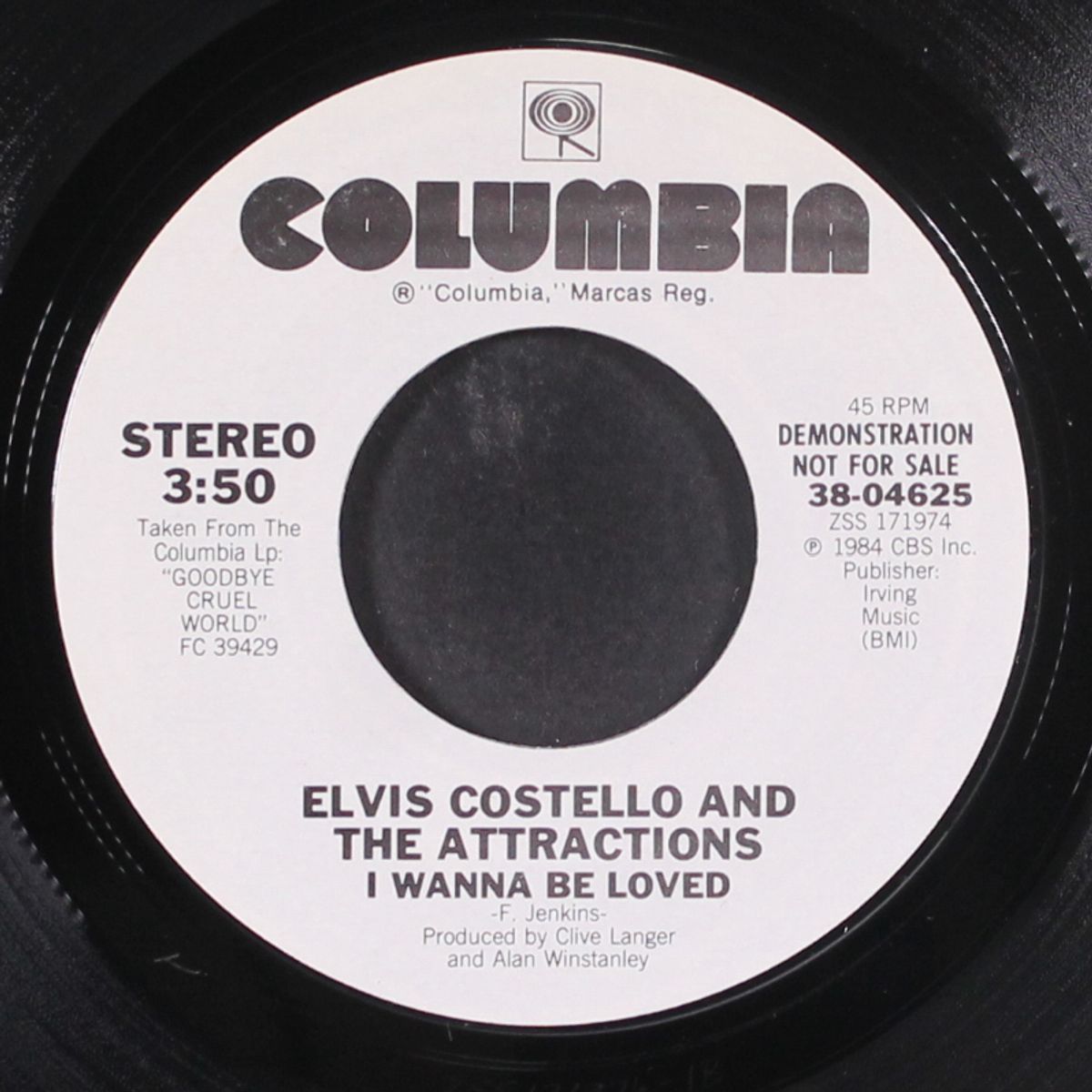i wanna be loved by ELVIS COSTELLO