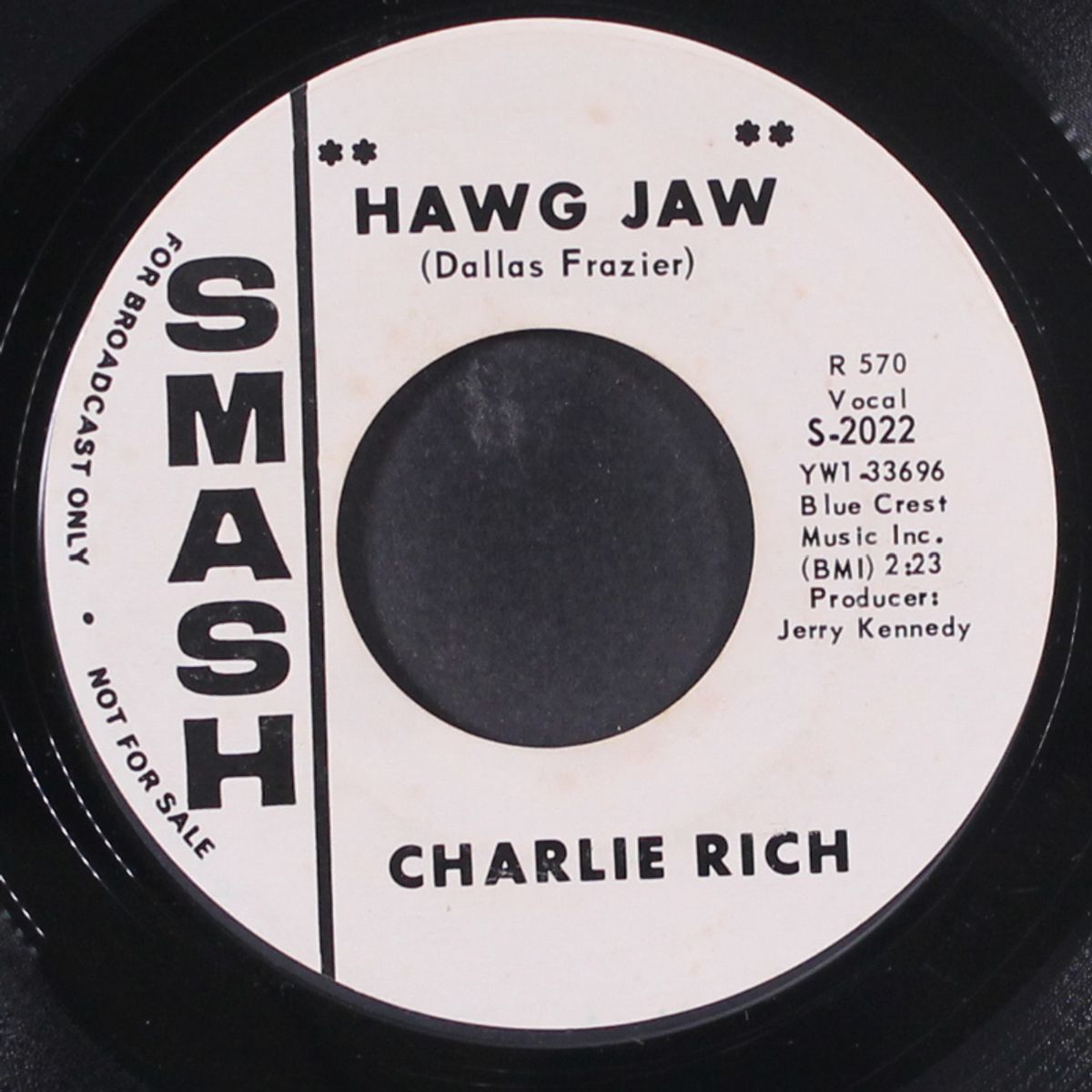 hawg jaw by CHARLIE RICH