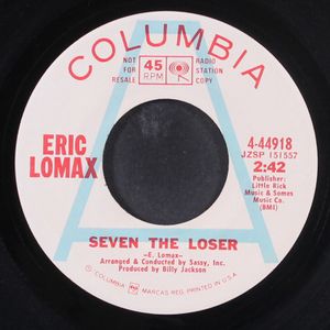 ERIC LOMAX