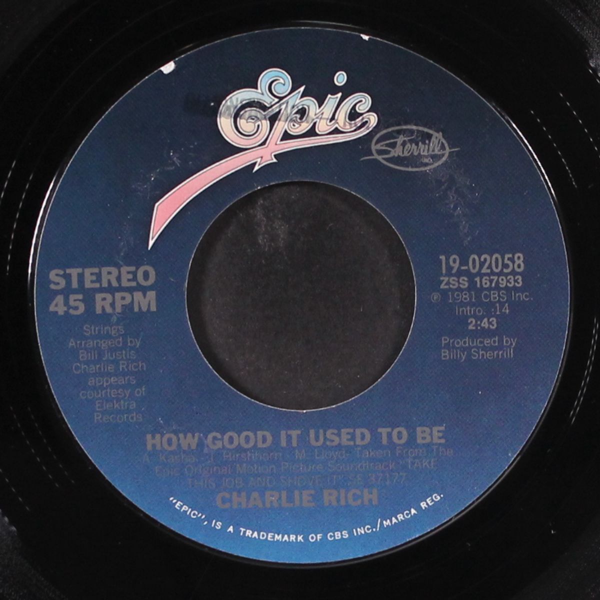 you made it beautiful / how good it used to be by CHARLIE RICH