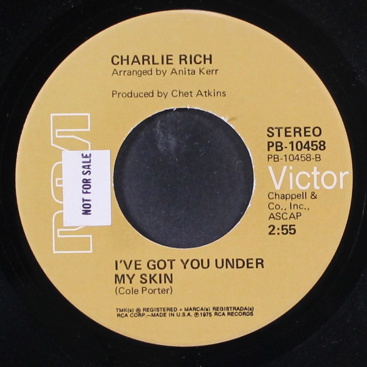 now everybody knows by CHARLIE RICH