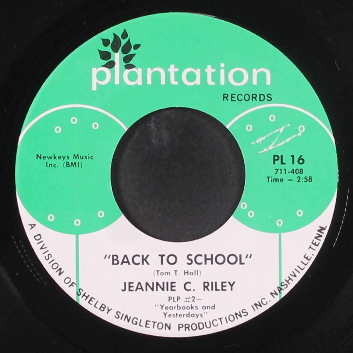 there never was a time by JEANNIE C. RILEY