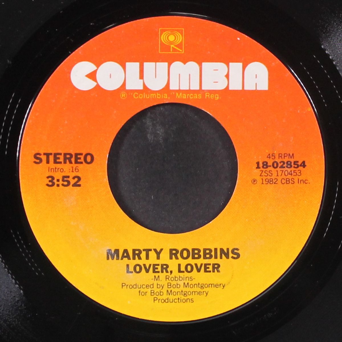 some memories just won't die / same by MARTY ROBBINS