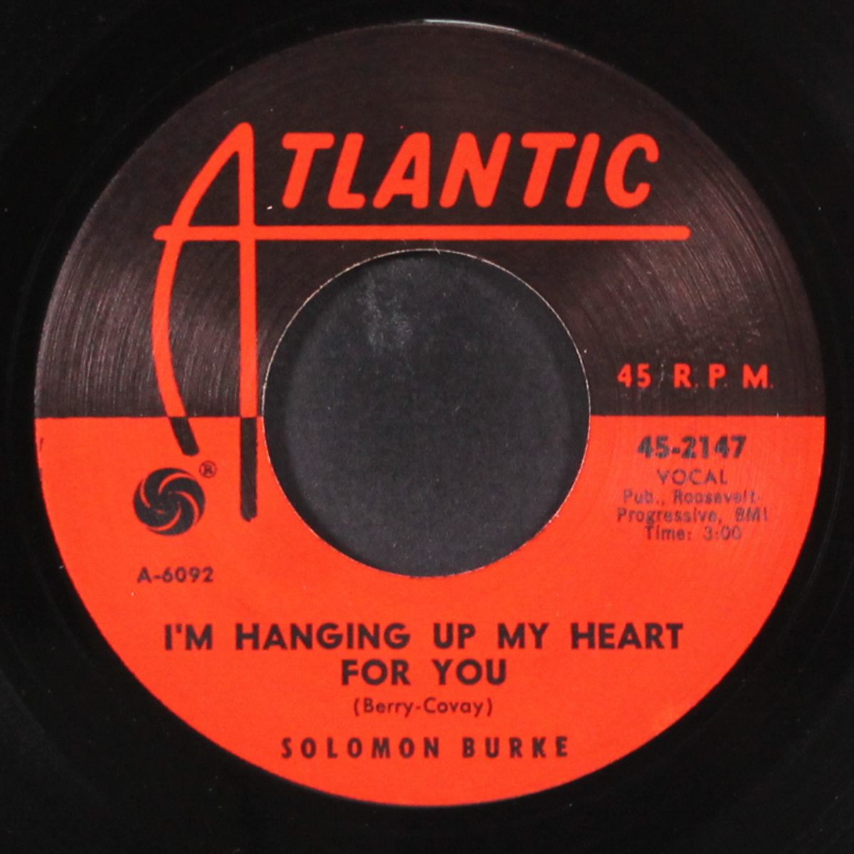 down in the valley / i'm hanging up my heart for you by SOLOMON BURKE