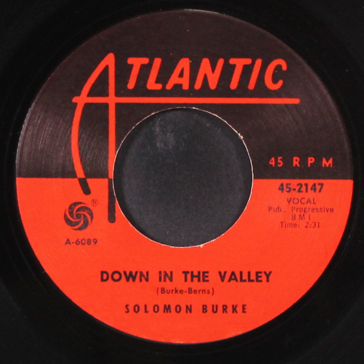 down in the valley / i'm hanging up my heart for you by SOLOMON BURKE