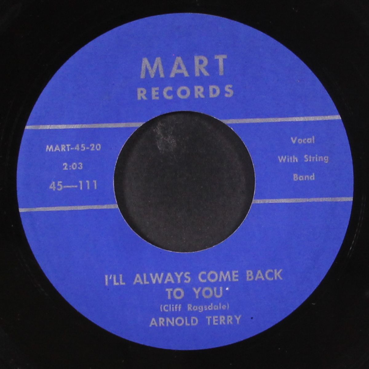 if i could put my thoughts on paper / i'll always come back to you by ARNOLD TERRY
