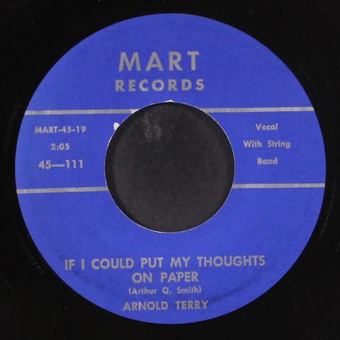 ARNOLD TERRY