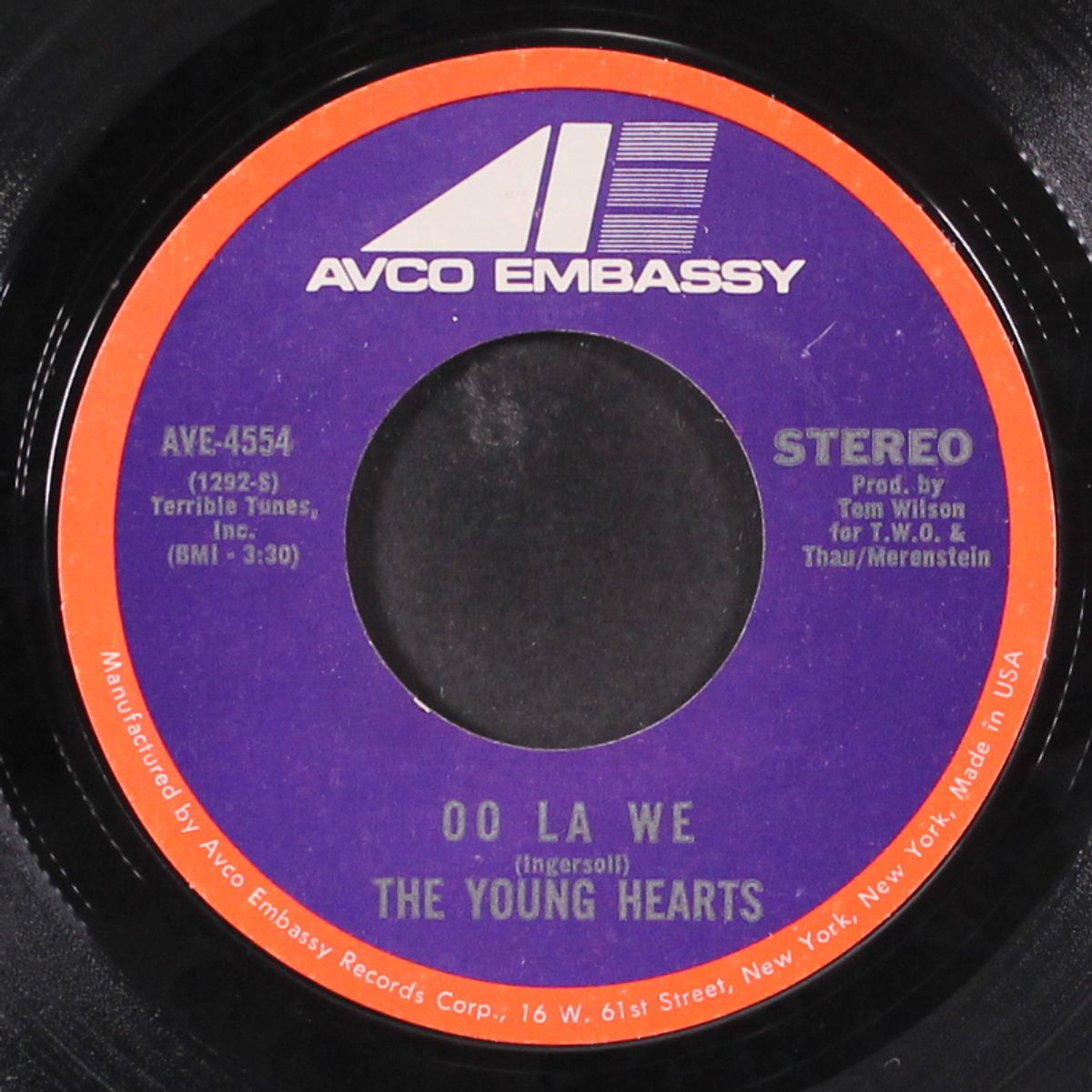 change of mind / oo la we by YOUNG HEARTS