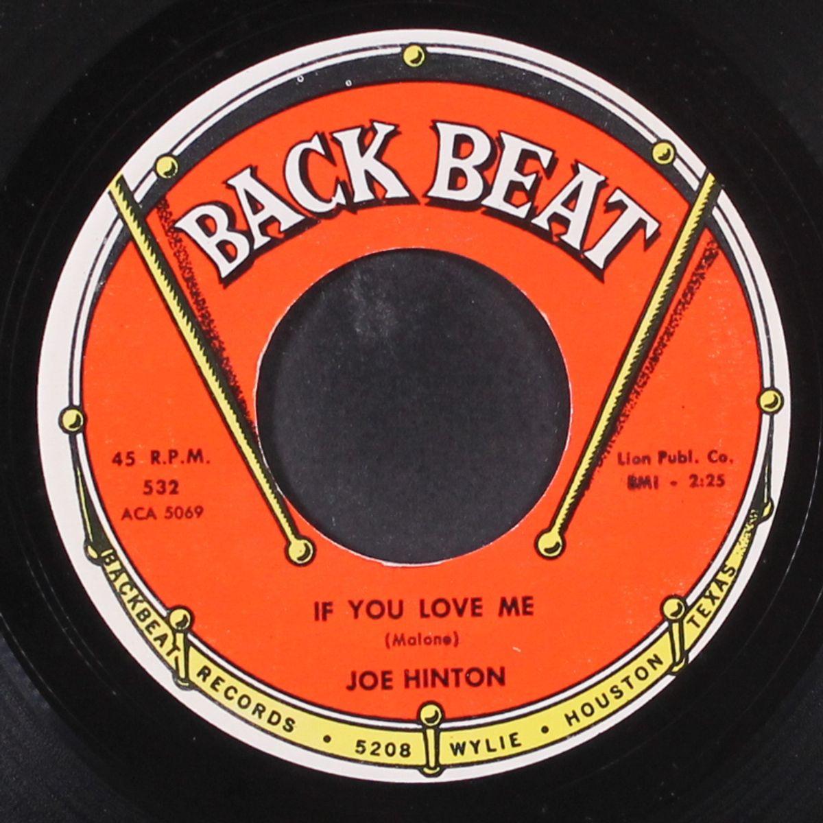 a thousand cups of happiness / if you love me by JOE HINTON