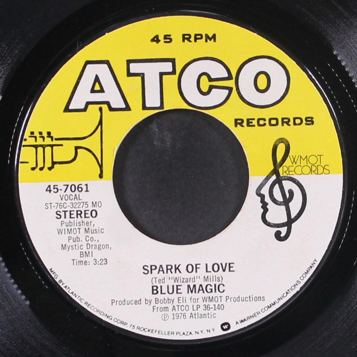 teach me / spark of love by BLUE MAGIC