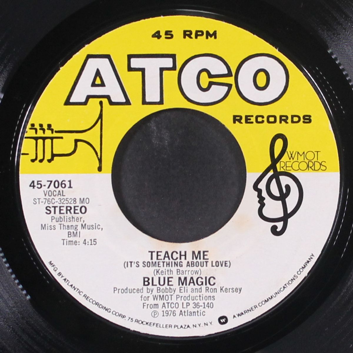 teach me / spark of love by BLUE MAGIC