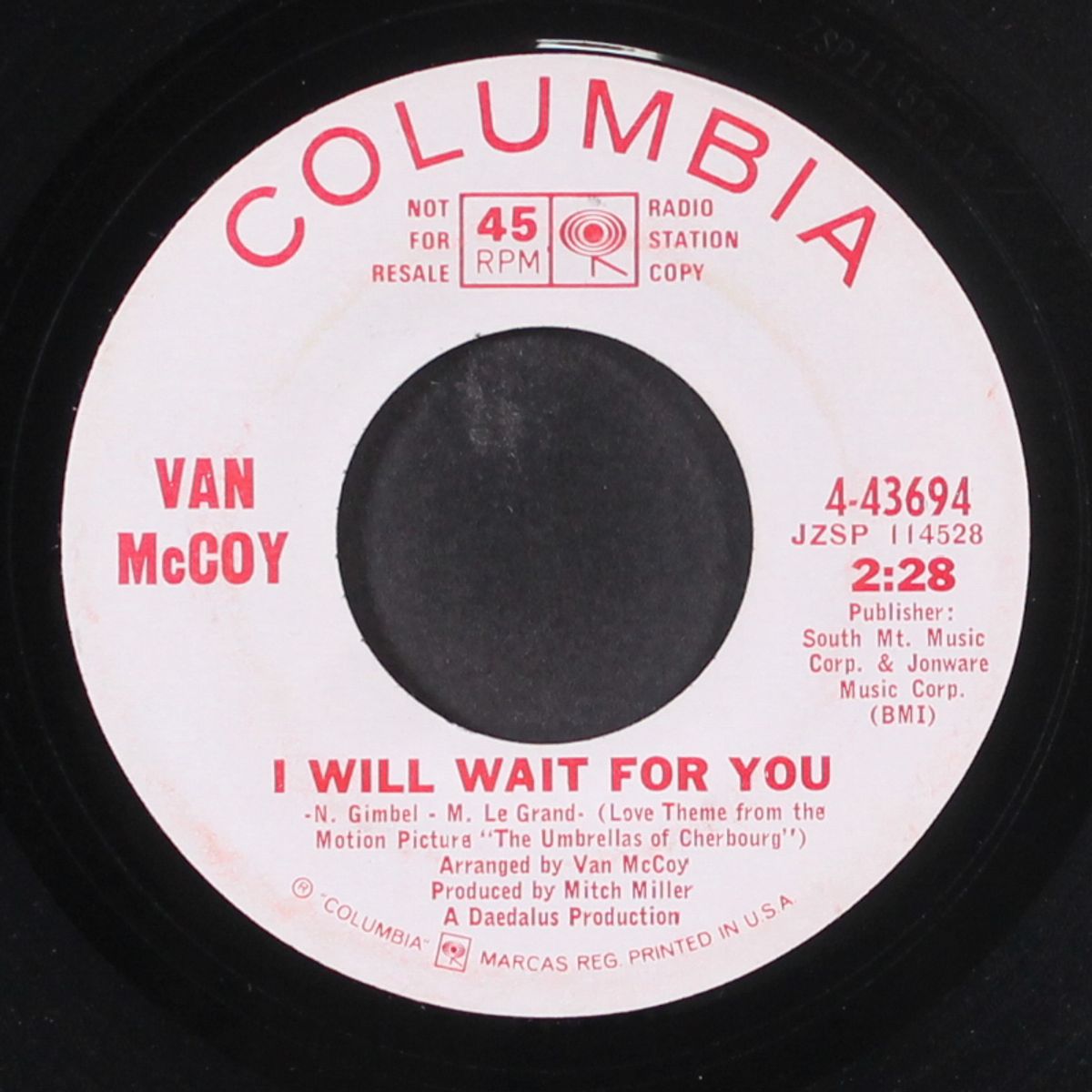 i will wait for you / the house that love built by VAN MCCOY