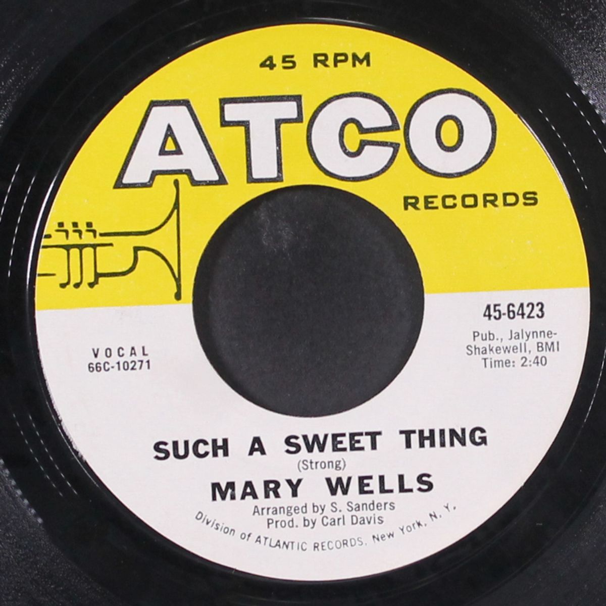 keep me in suspense / such a sweet thing by MARY WELLS