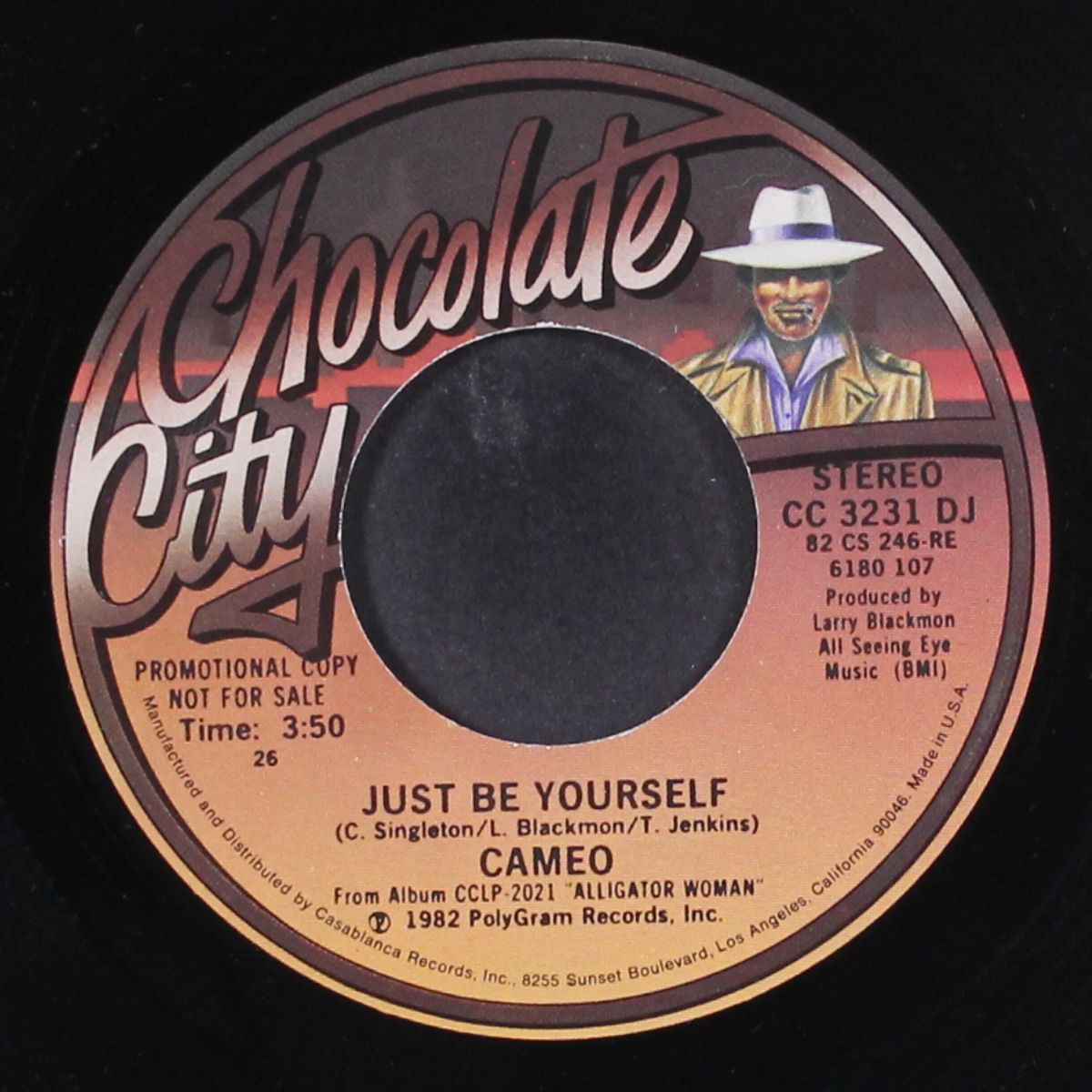 just be yourself / same by CAMEO