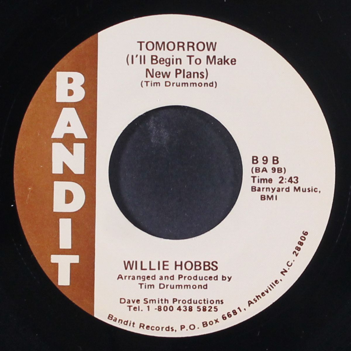 let's steal away / tomorrow by WILLIE HOBBS