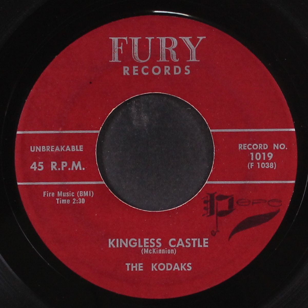 kingless castle / my baby and me by KODAKS