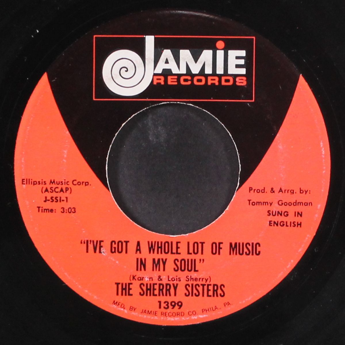 i've got a whole lot of music in my soul by SHERRY SISTERS