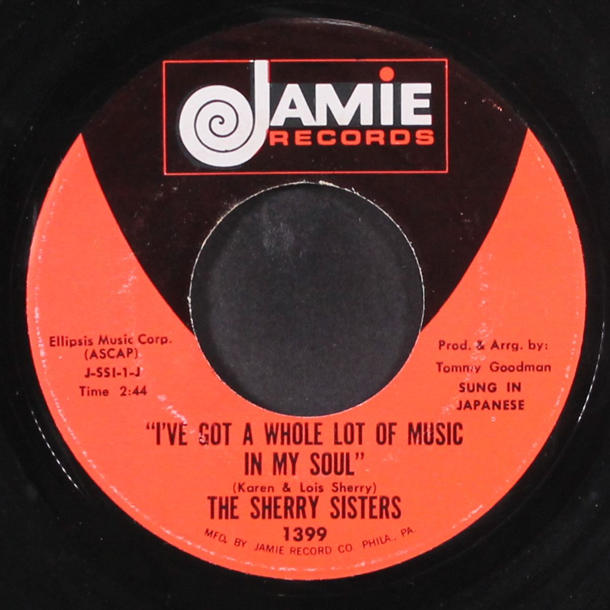 i've got a whole lot of music in my soul by SHERRY SISTERS