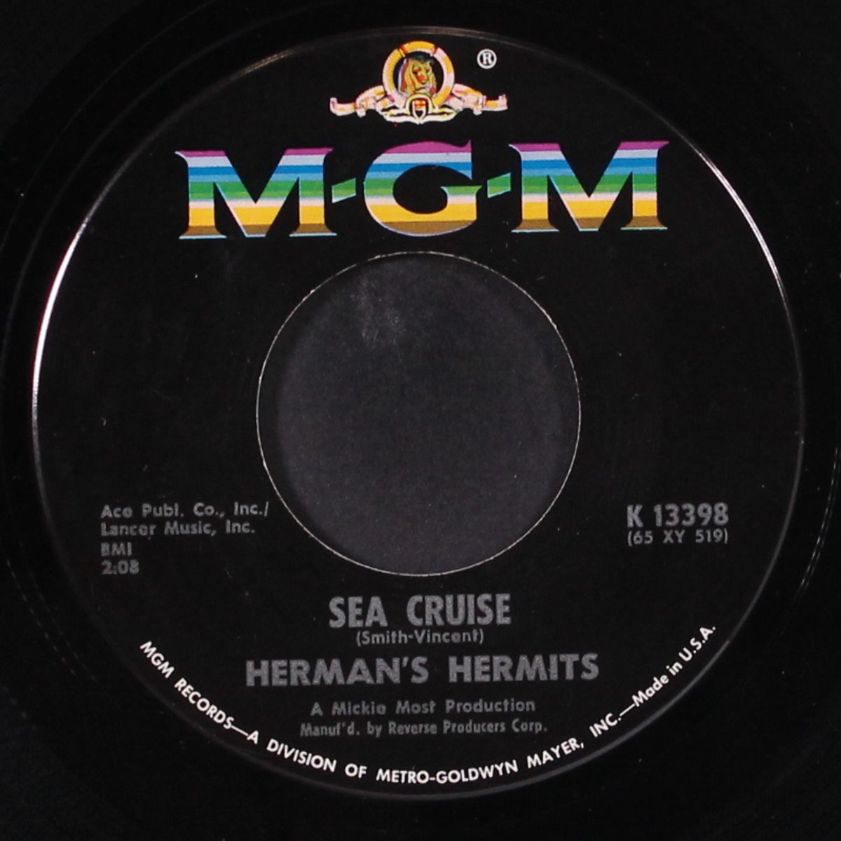 just a little bit better / sea cruise by HERMAN'S HERMITS
