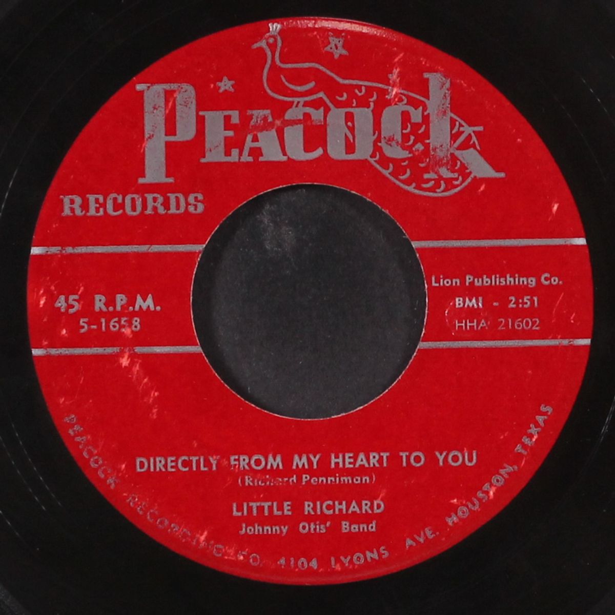 little richard's boogie by LITTLE RICHARD