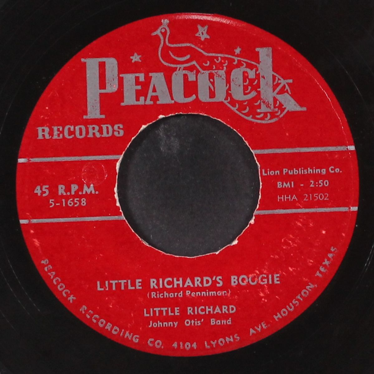 little richard's boogie by LITTLE RICHARD