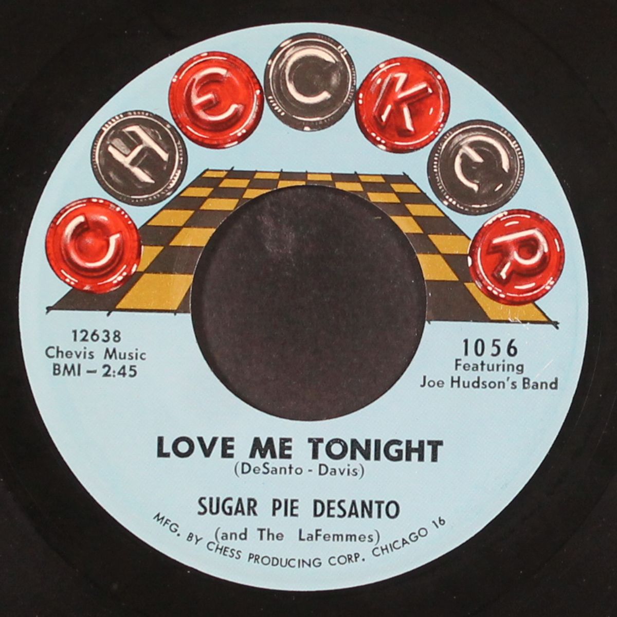 crazy lovin' / love me tonight by SUGAR PIE DESANTO