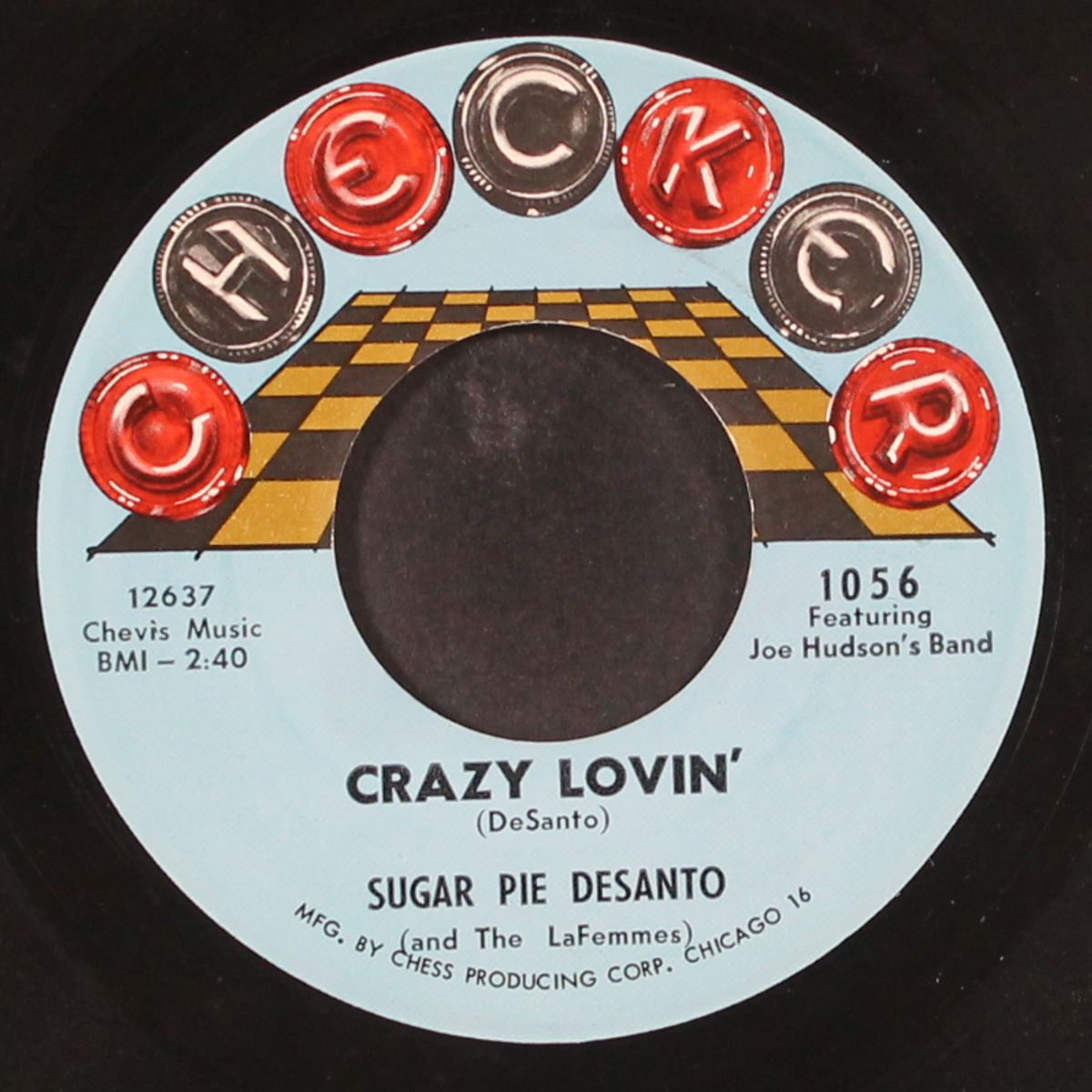 crazy lovin' / love me tonight by SUGAR PIE DESANTO
