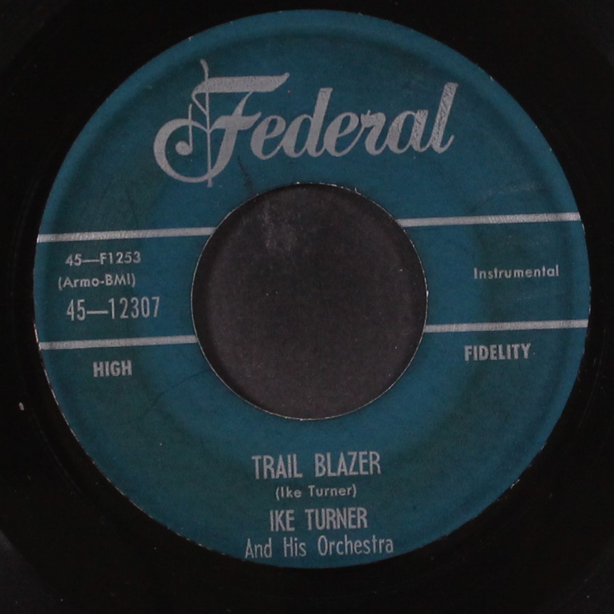 you've changed my love / trail blazer by IKE TURNER