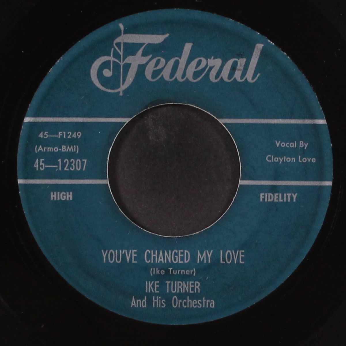 you've changed my love / trail blazer by IKE TURNER
