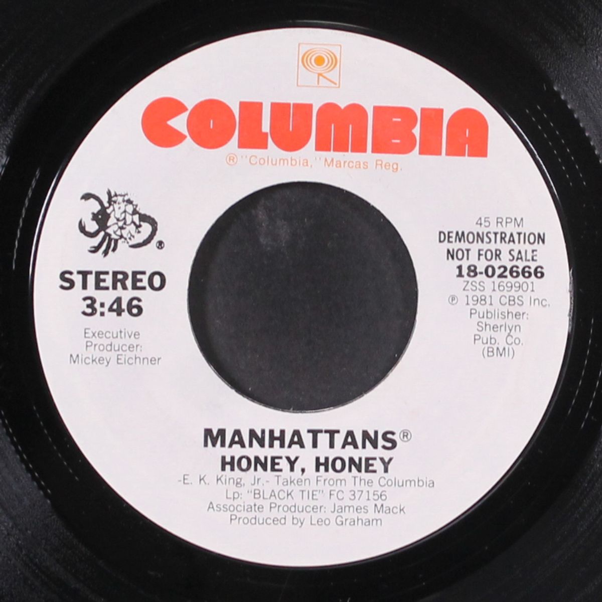 honey, honey / same by MANHATTANS