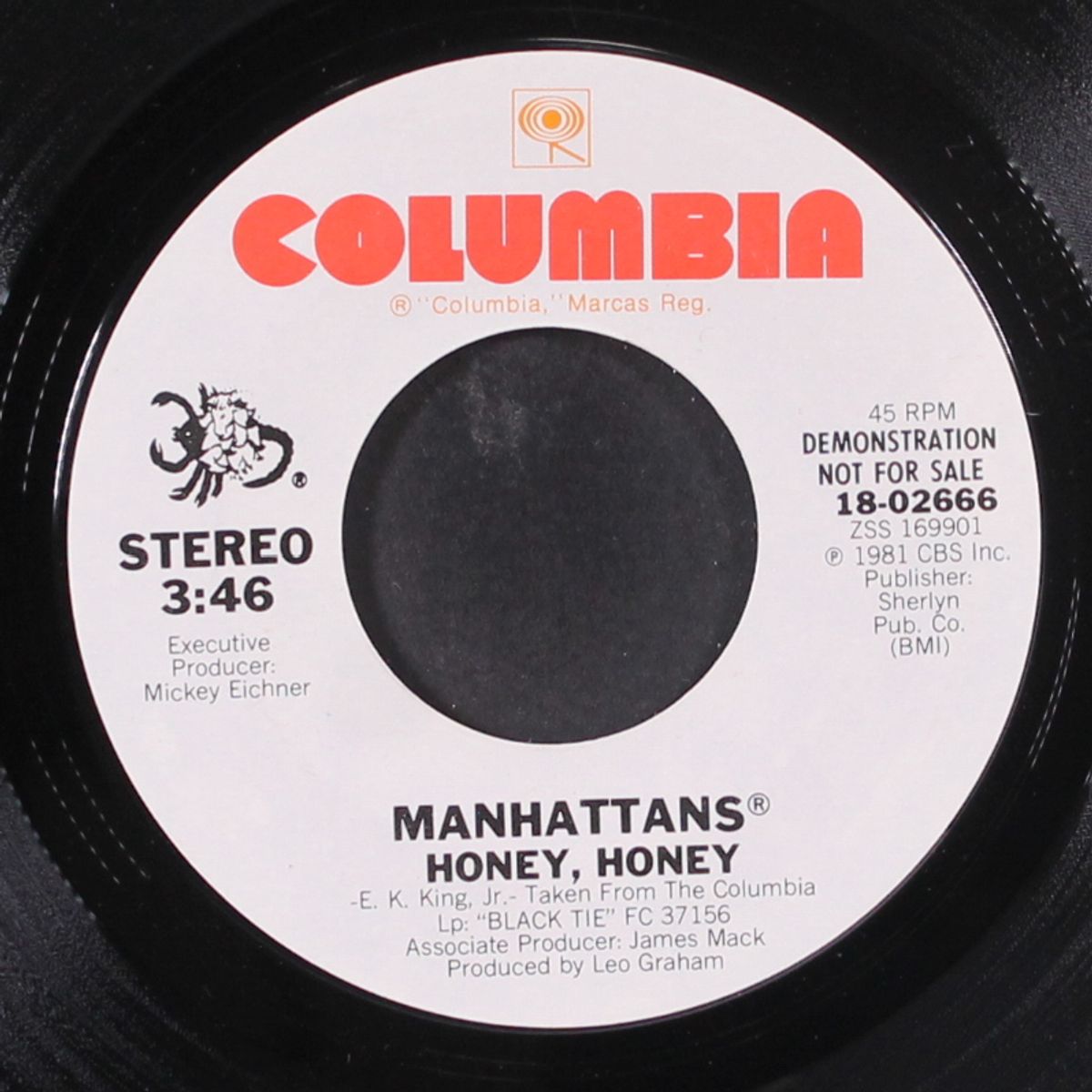 honey, honey / same by MANHATTANS