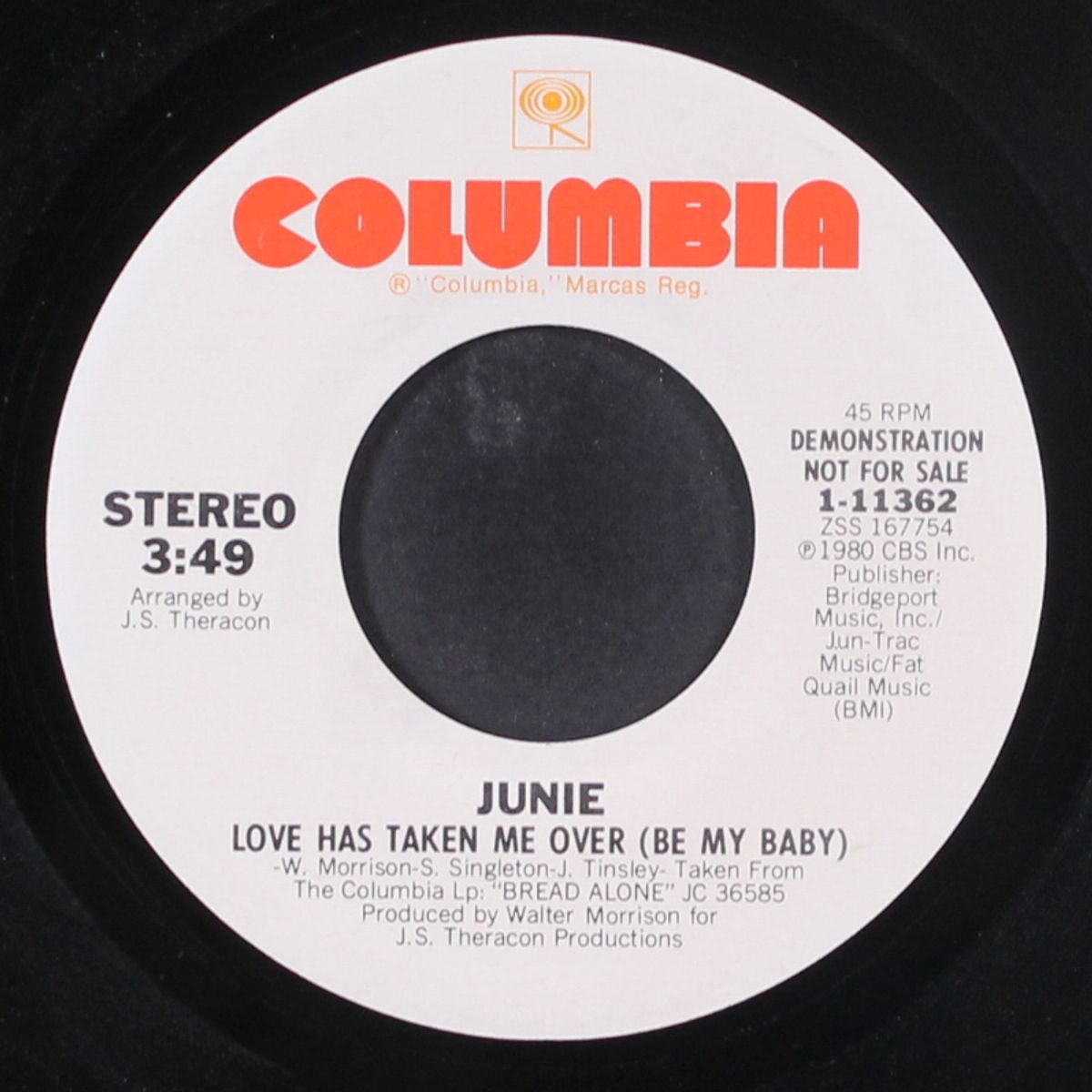 love has taken me over / same by JUNIE