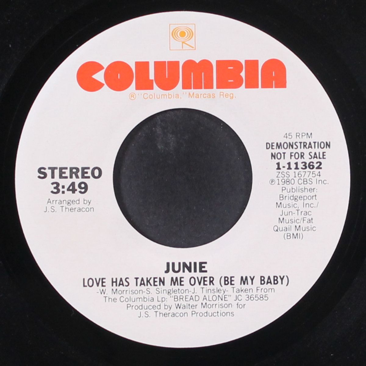 love has taken me over / same by JUNIE