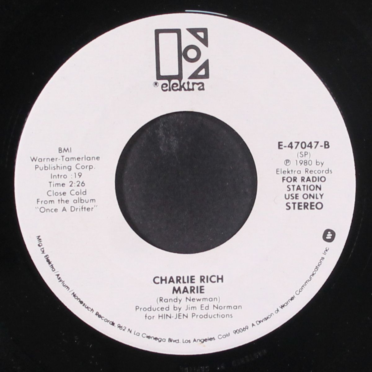 a man just don't know what a woman goes through by CHARLIE RICH