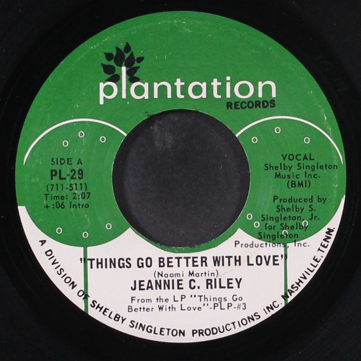 things go better with love / the back side of dallas by JEANNIE C. RILEY