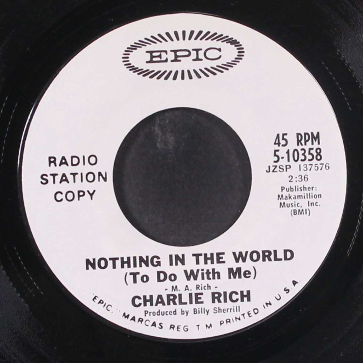 raggedy ann by CHARLIE RICH