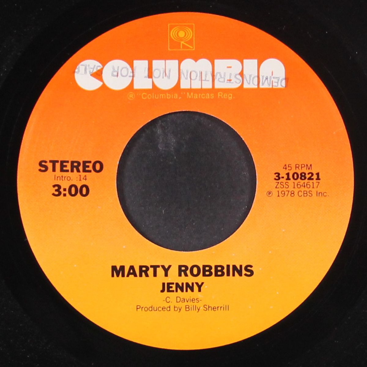 please don't play a love song / jenny by MARTY ROBBINS