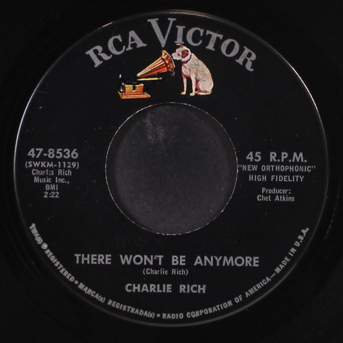 there won't be anymore by CHARLIE RICH