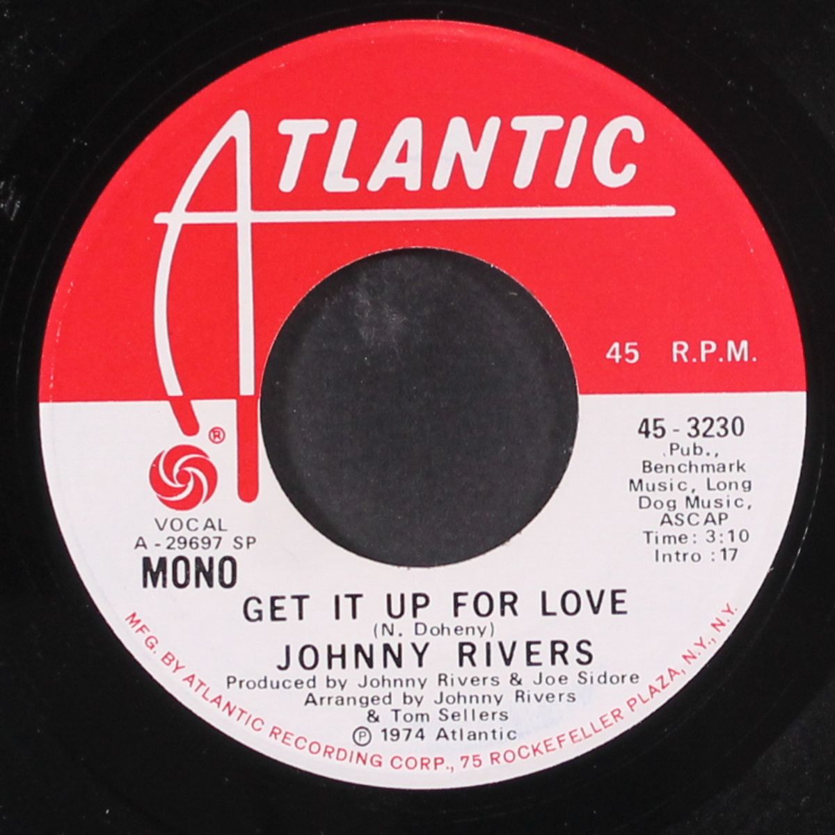 get it up for love / john lee hooker '74 by JOHNNY RIVERS