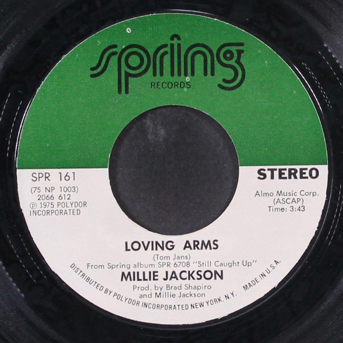 leftovers / loving arms by MILLIE JACKSON