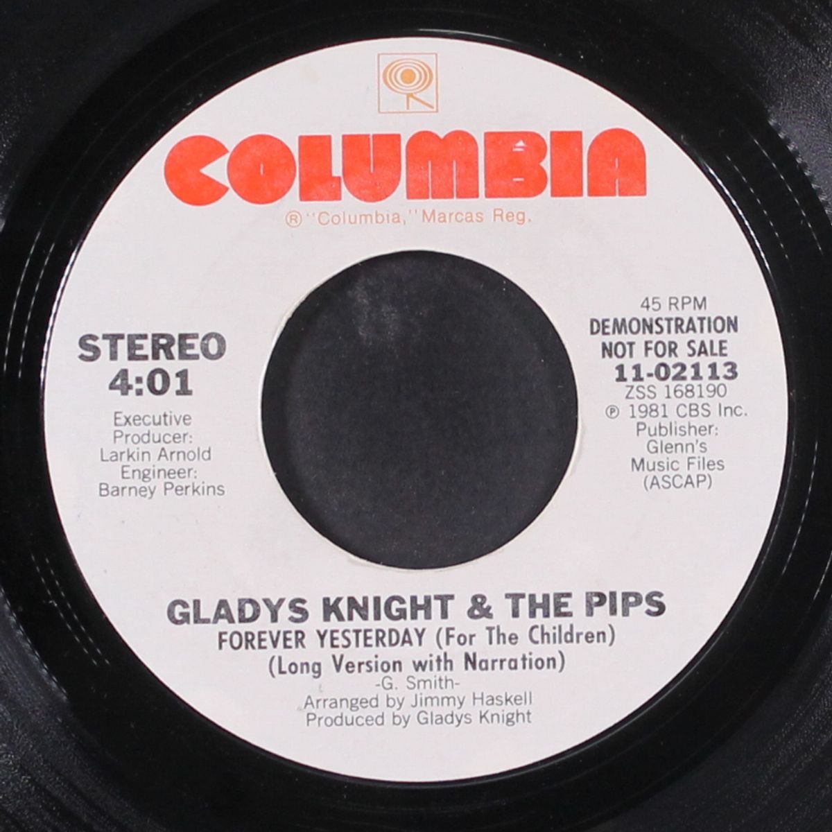 forever yesterday / short by GLADYS KNIGHT & PIPS