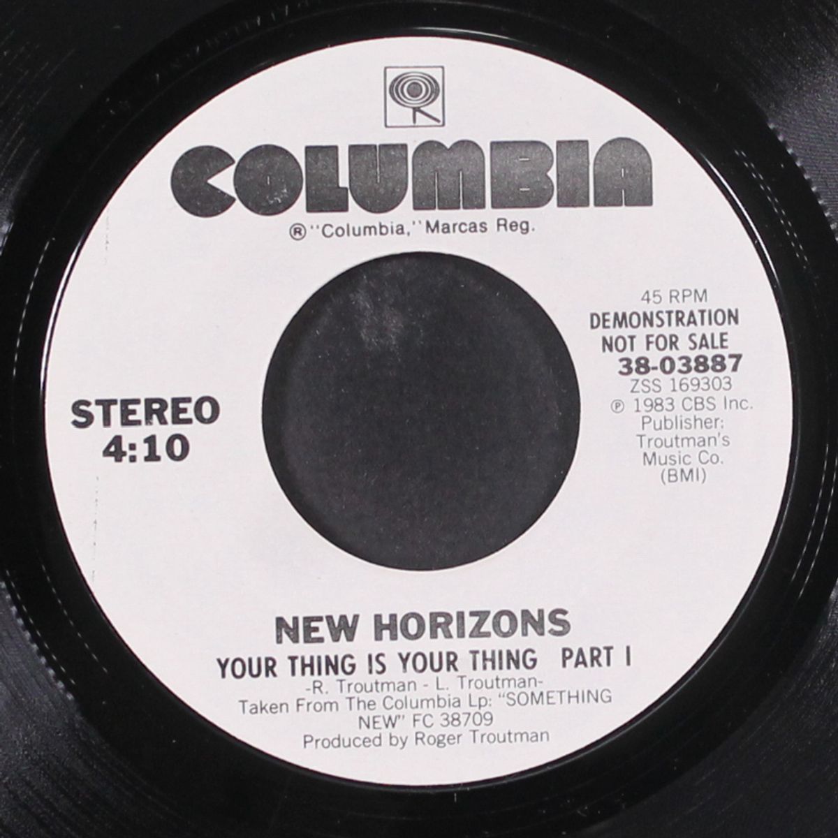 your thing is your thing, part 1 / same by NEW HORIZONS