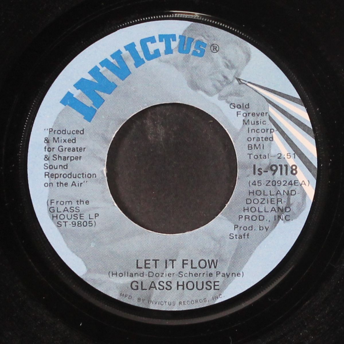 giving up the ring / let it flow by GLASS HOUSE