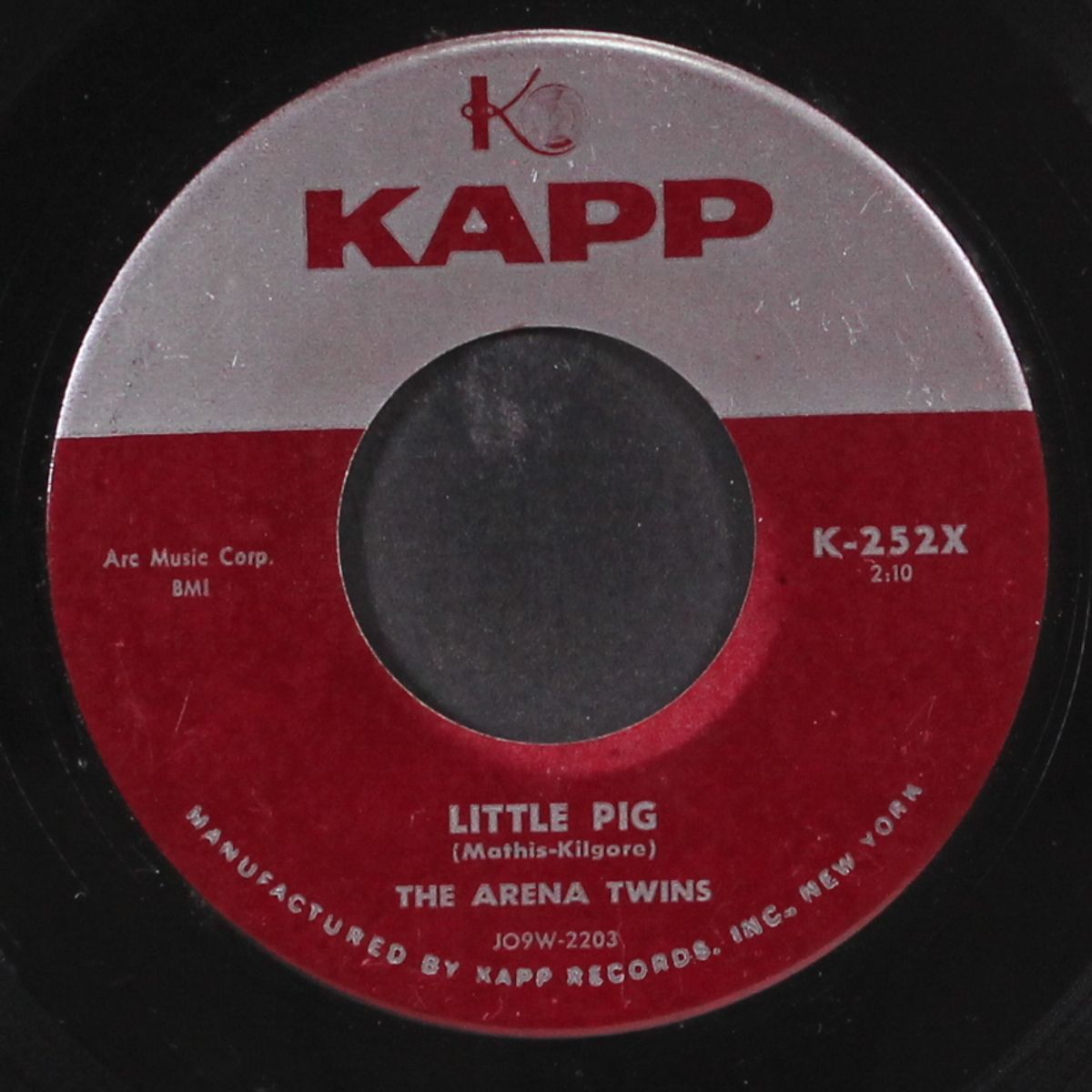 little pig / mama cara mama by ARENA TWINS