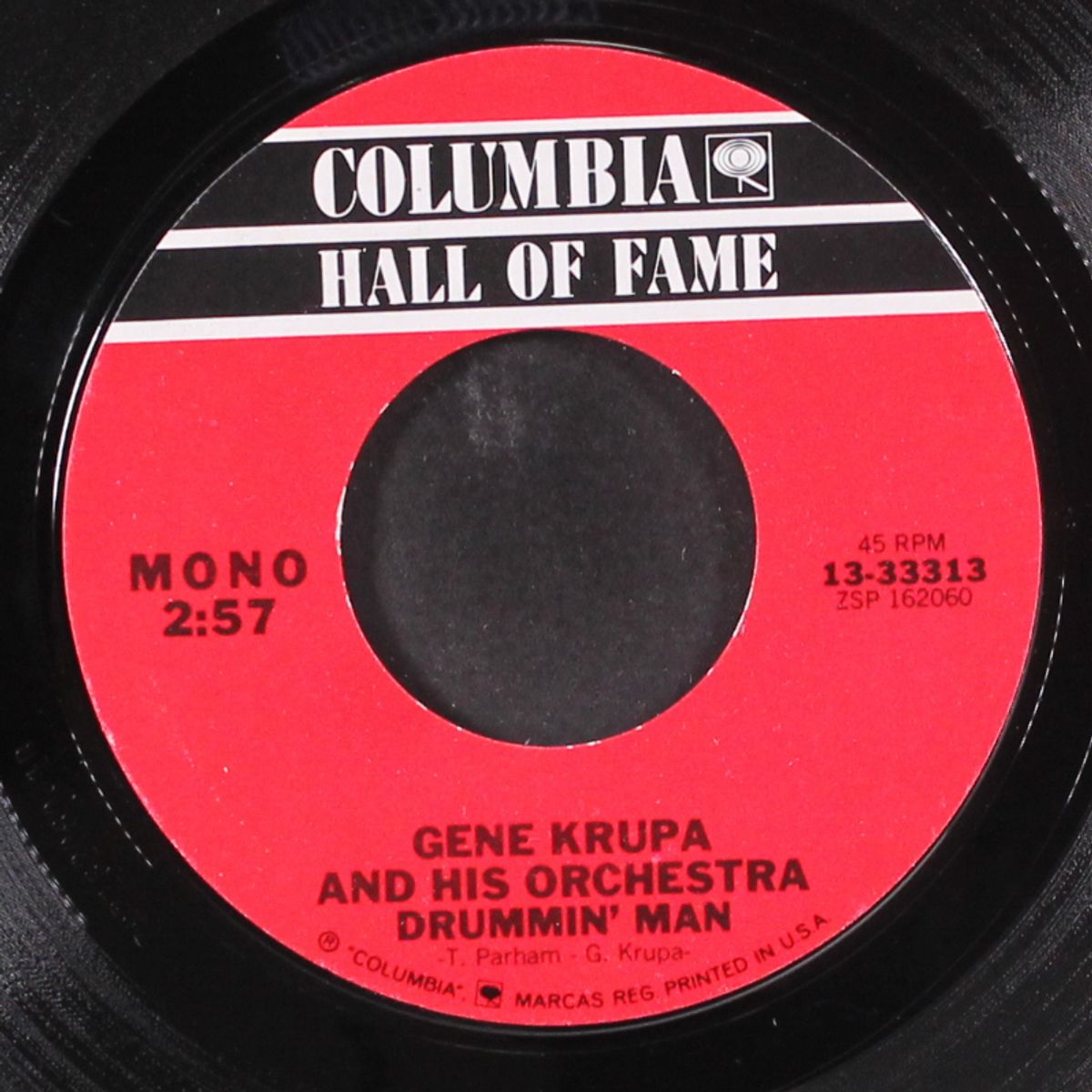 star burst / drummin' man by GENE KRUPA & HIS ORCHESTRA