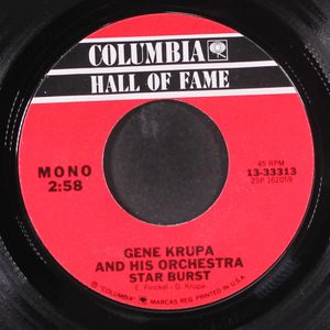 GENE KRUPA & HIS ORCHESTRA