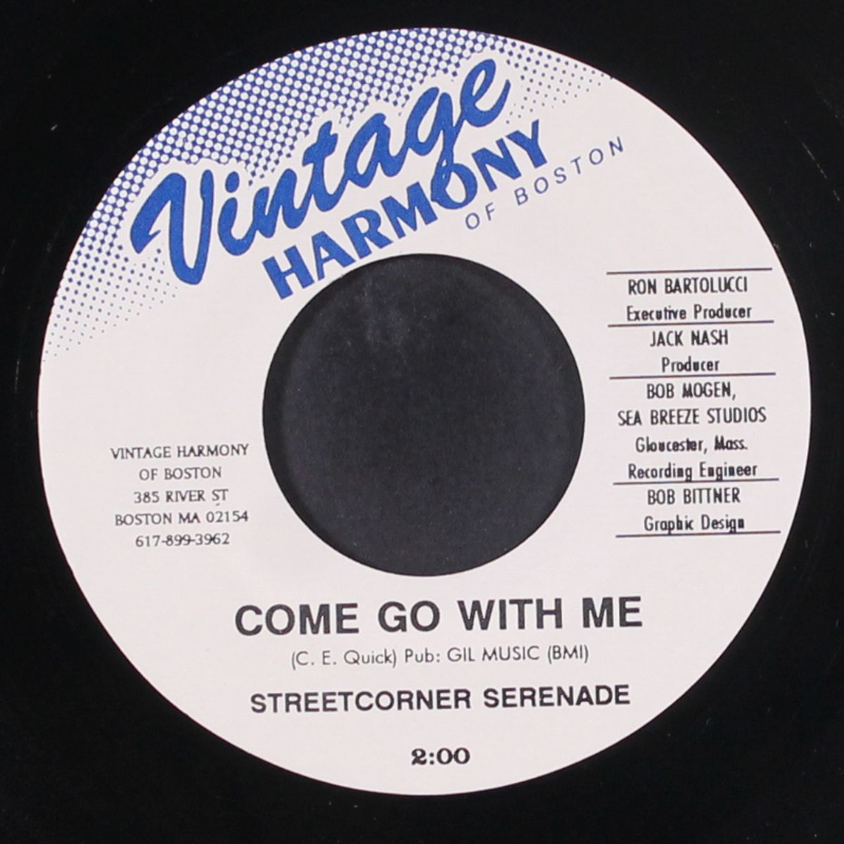 since i don't have you / come go with me by STREETCORNER SERENADE / UPTOWN ACAPPELLA