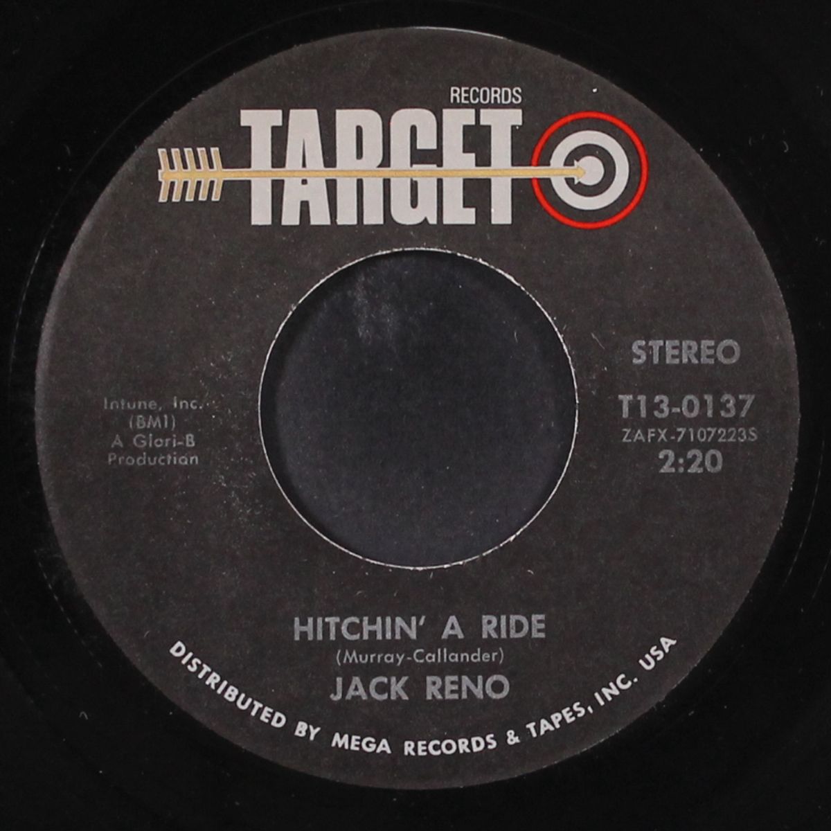 hitchin' a ride by JACK RENO