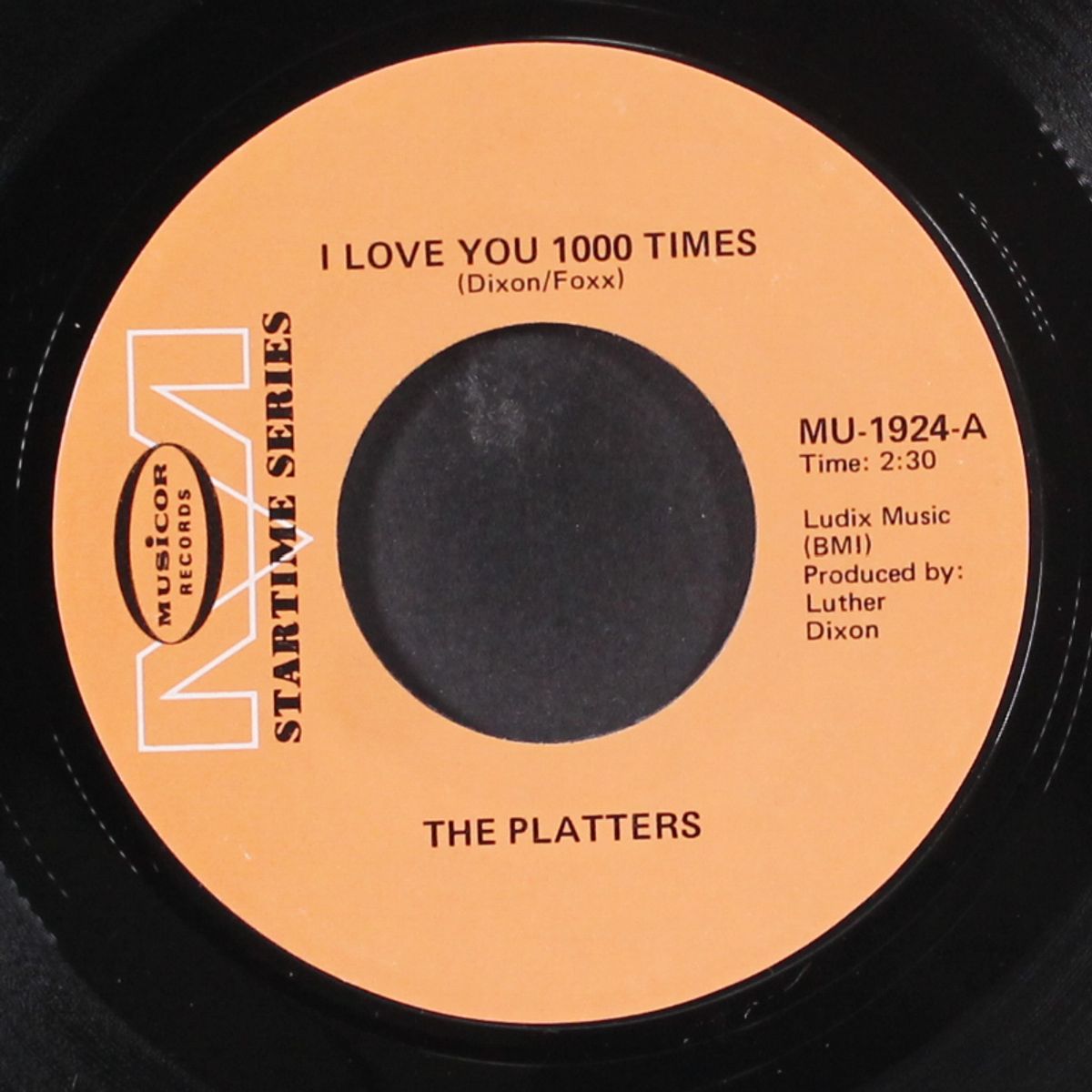 my prayer / i love you 1,000 times by PLATTERS
